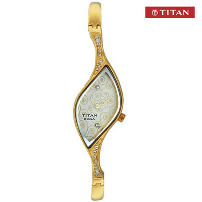 "Titan Ladies Watch 9710YM01 - Click here to View more details about this Product